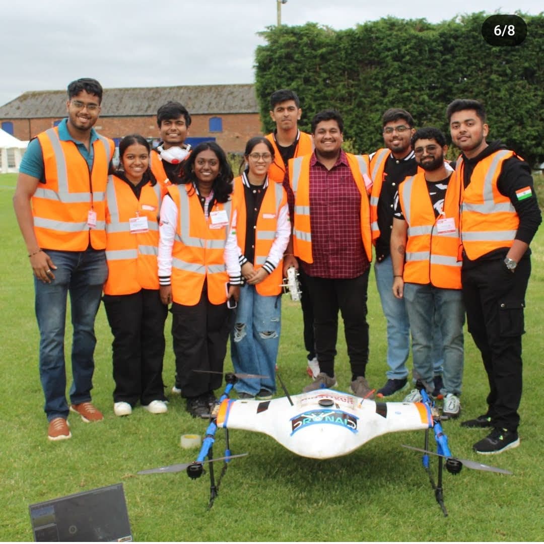 Dronaid team photo